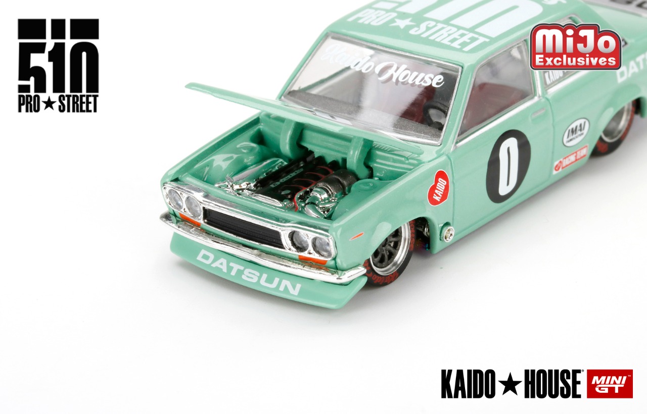 レア 街道ハウス MINIGT 003 510 PROSTREET チェイスカー KAIDO☆HOUSE